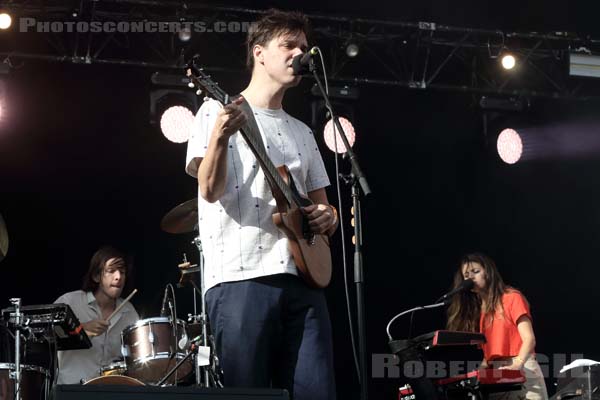 DIRTY PROJECTORS - 2018-08-24 - SAINT CLOUD - Domaine National - Scene de la Cascade - 